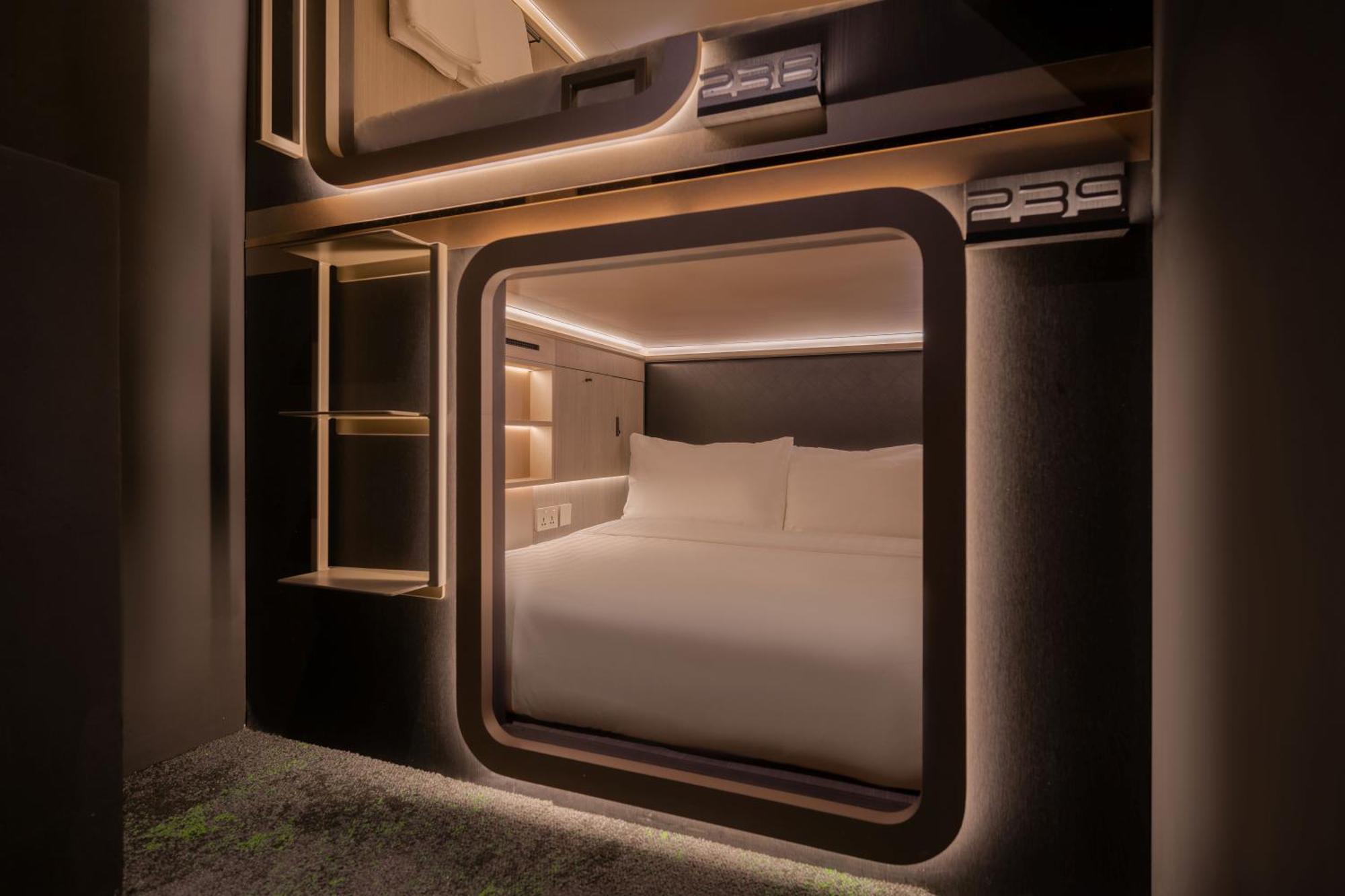 Cube Social Boutique Capsule Hotel At Boat Quay Szingapúr Kültér fotó