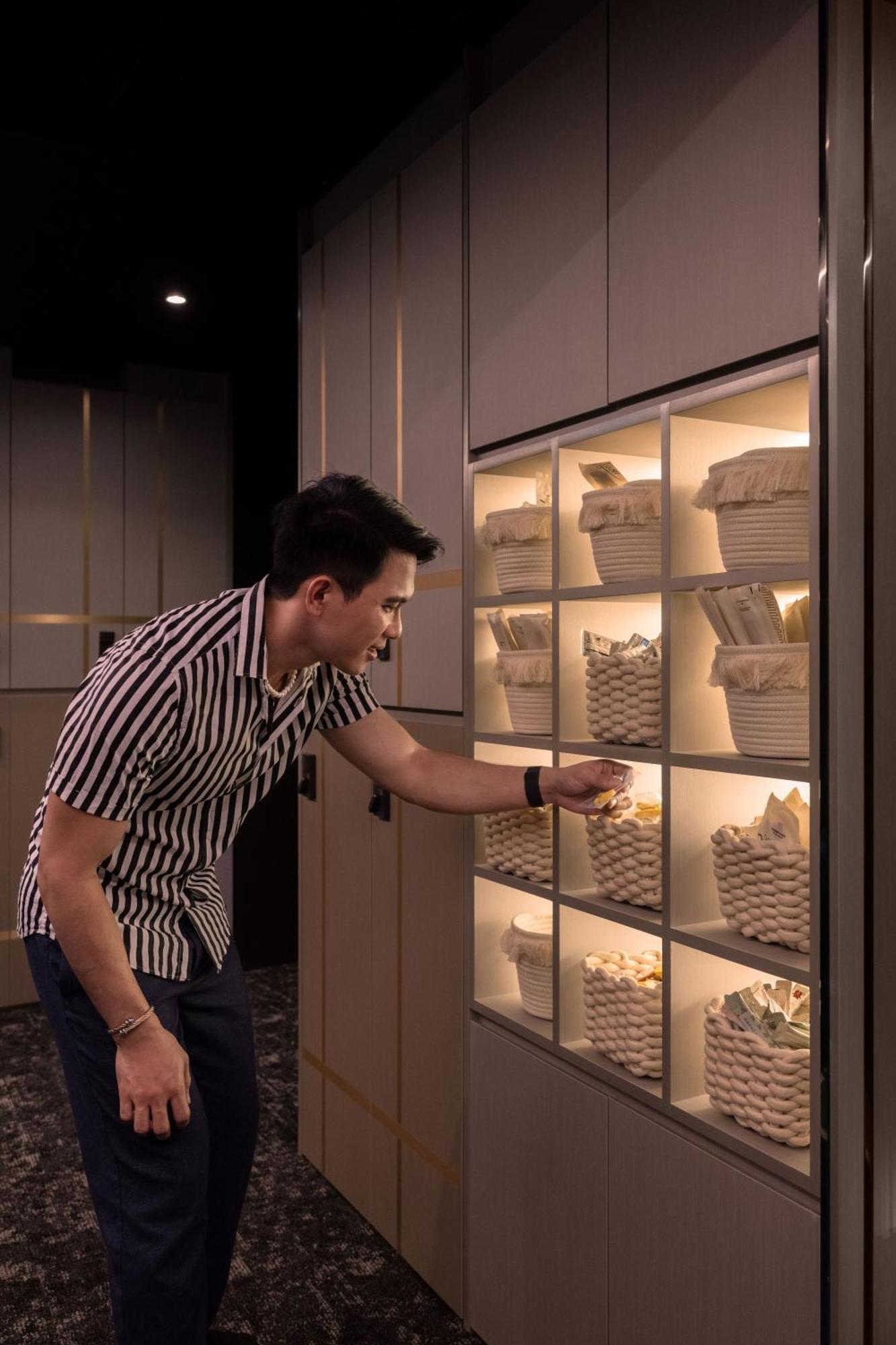 Cube Social Boutique Capsule Hotel At Boat Quay Szingapúr Kültér fotó