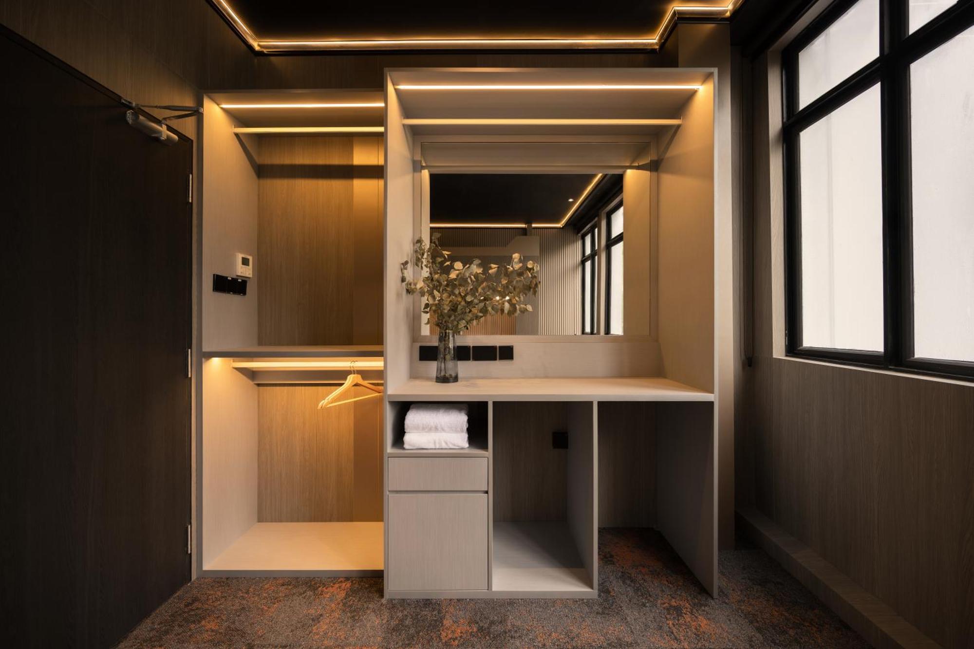 Cube Social Boutique Capsule Hotel At Boat Quay Szingapúr Kültér fotó