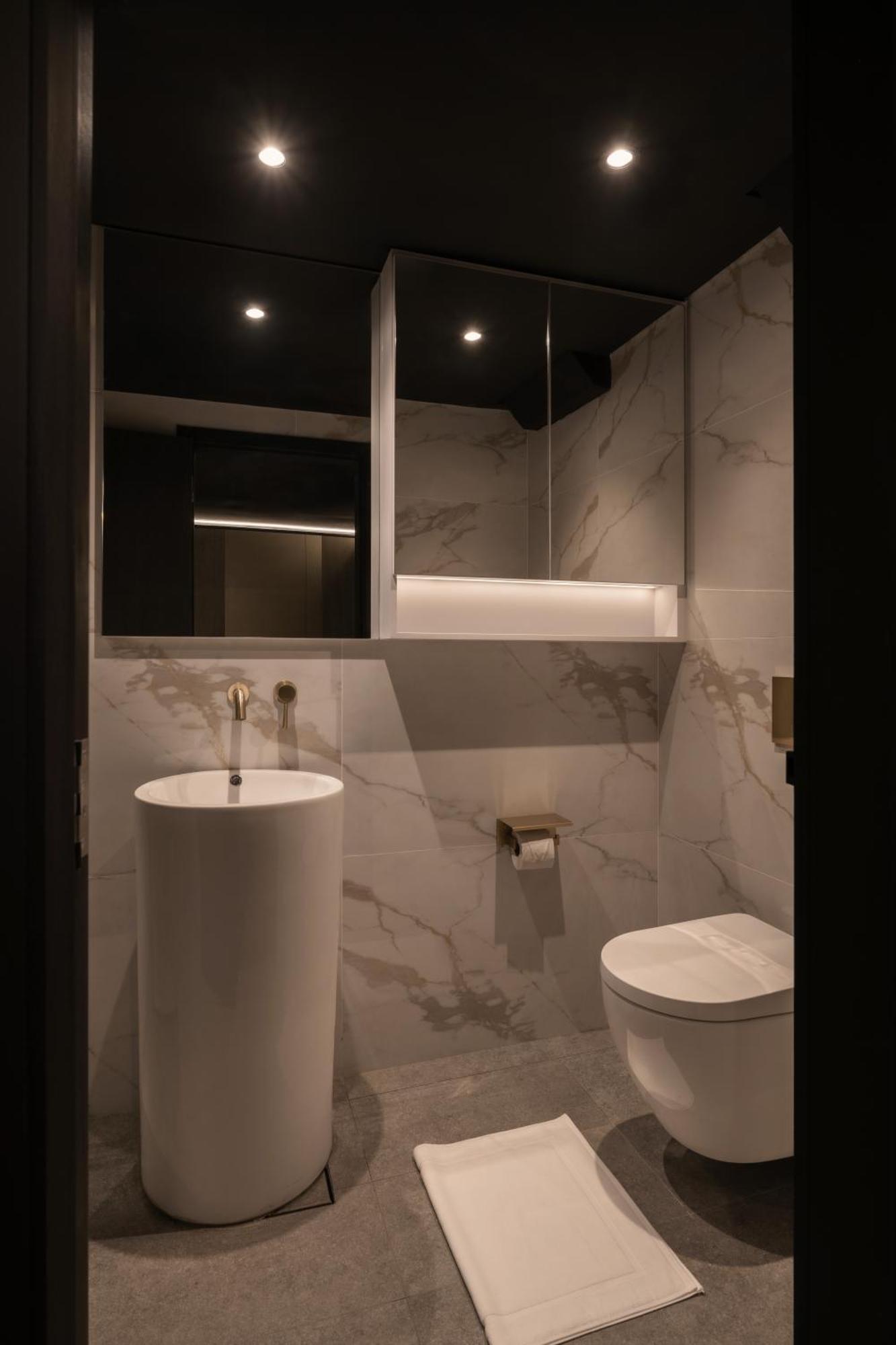Cube Social Boutique Capsule Hotel At Boat Quay Szingapúr Kültér fotó