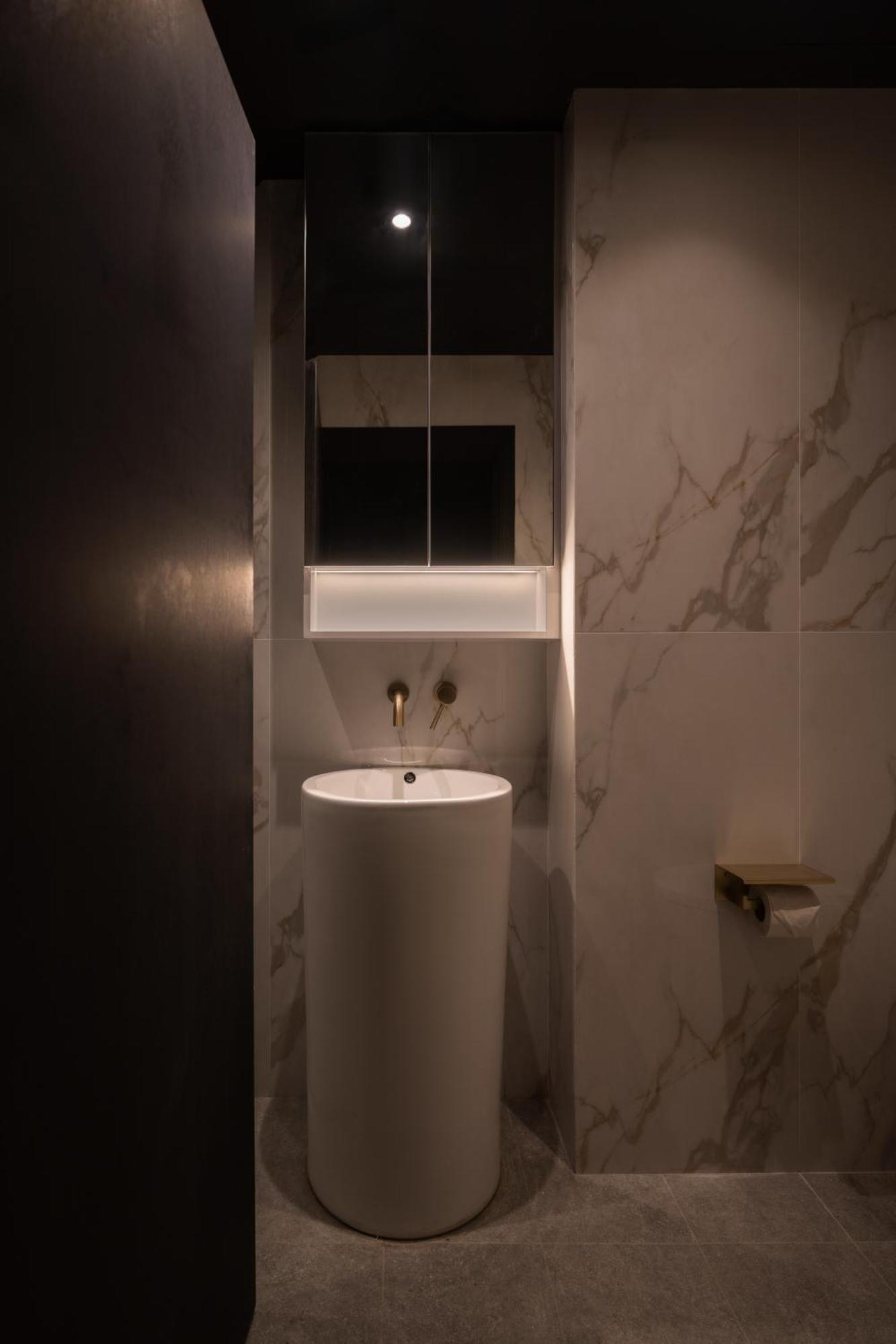 Cube Social Boutique Capsule Hotel At Boat Quay Szingapúr Kültér fotó