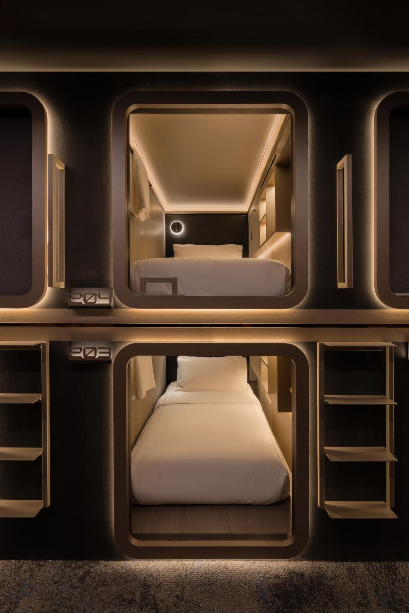 Cube Social Boutique Capsule Hotel At Boat Quay Szingapúr Kültér fotó
