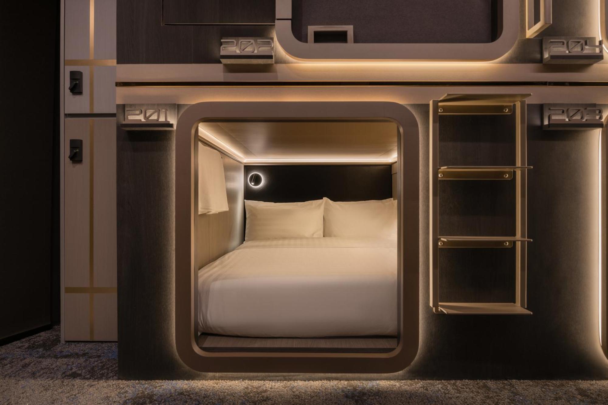 Cube Social Boutique Capsule Hotel At Boat Quay Szingapúr Kültér fotó