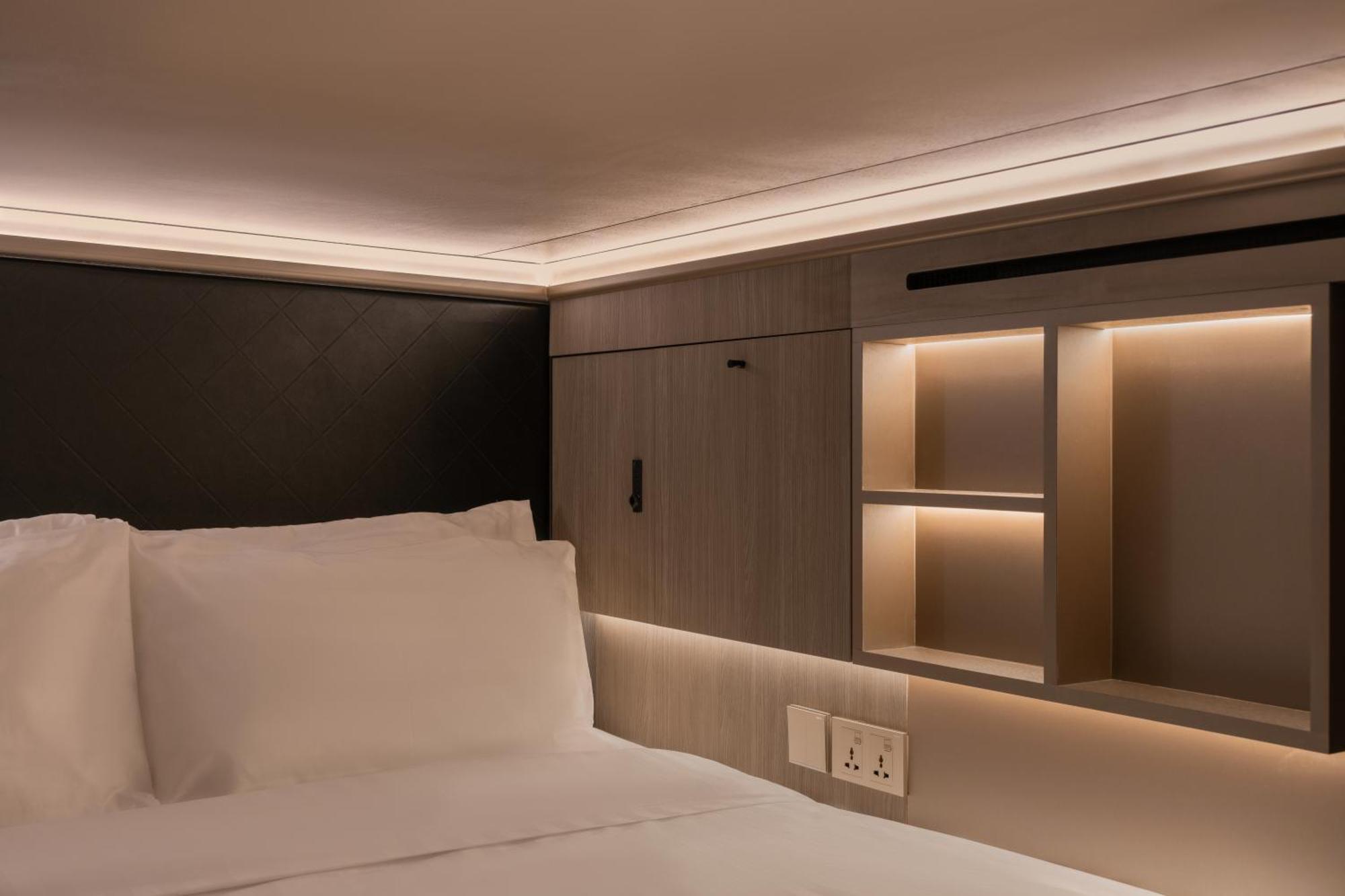 Cube Social Boutique Capsule Hotel At Boat Quay Szingapúr Kültér fotó