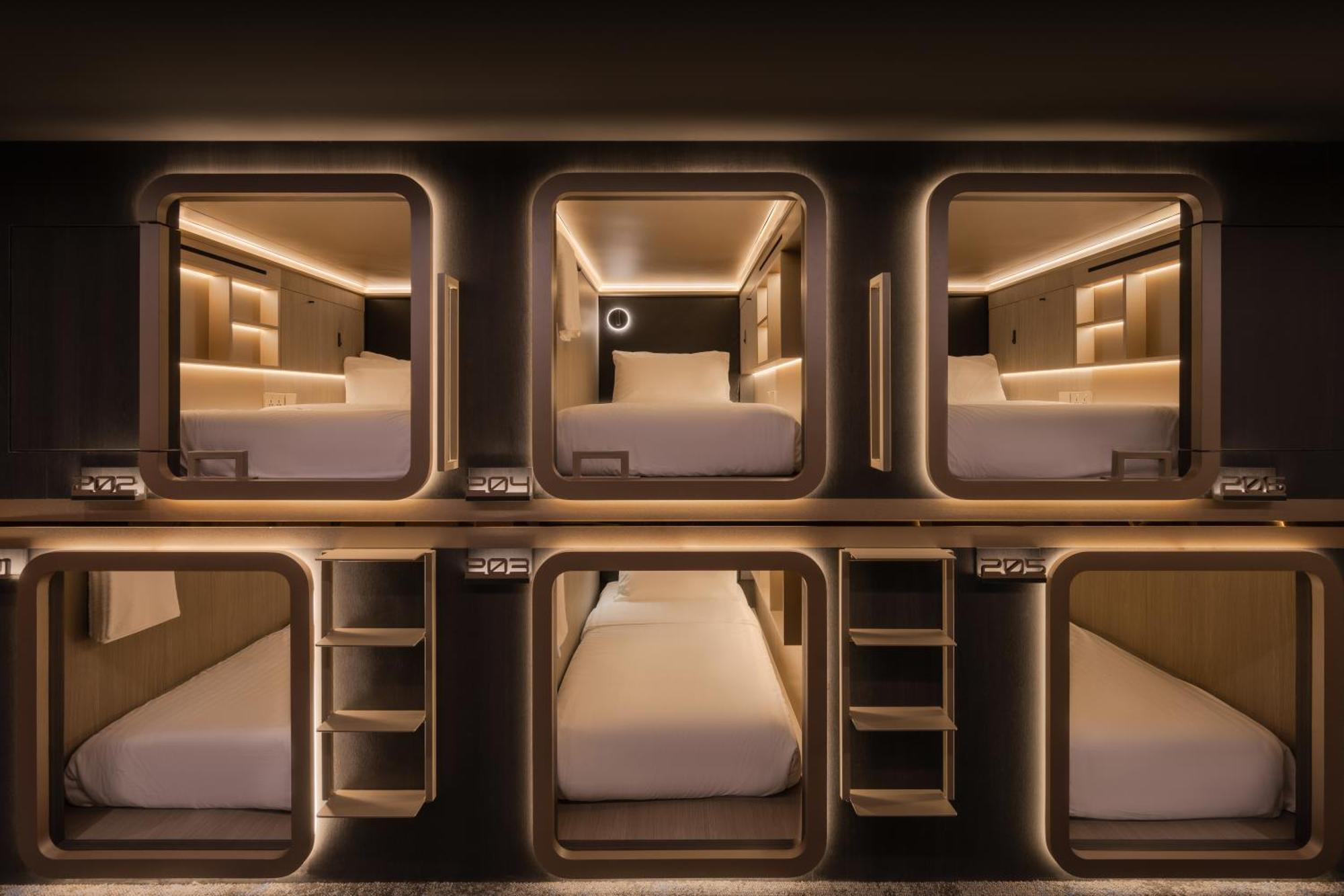Cube Social Boutique Capsule Hotel At Boat Quay Szingapúr Kültér fotó