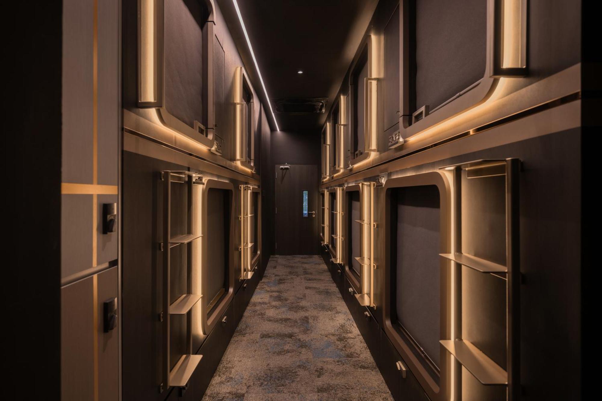 Cube Social Boutique Capsule Hotel At Boat Quay Szingapúr Kültér fotó