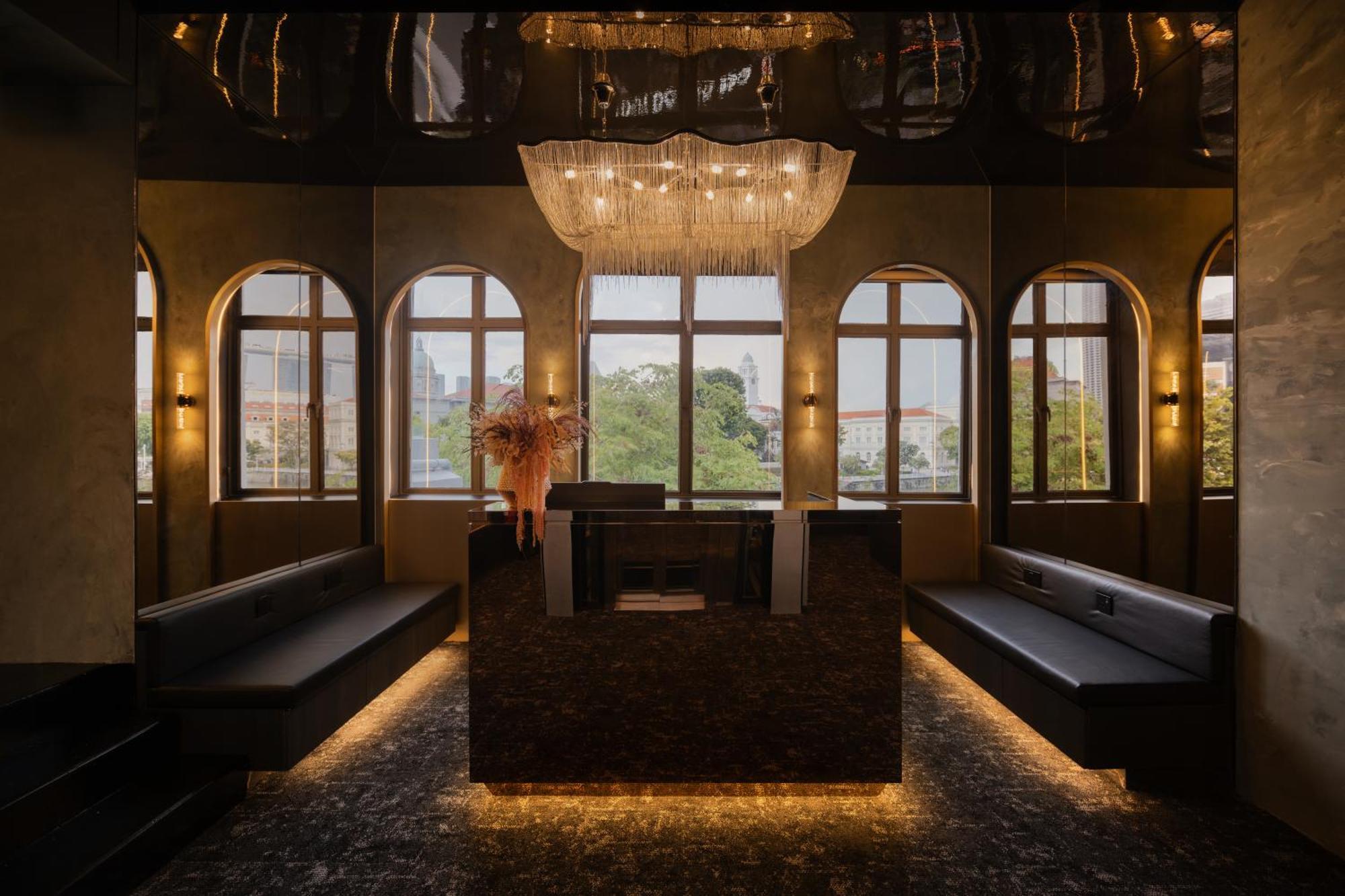 Cube Social Boutique Capsule Hotel At Boat Quay Szingapúr Kültér fotó